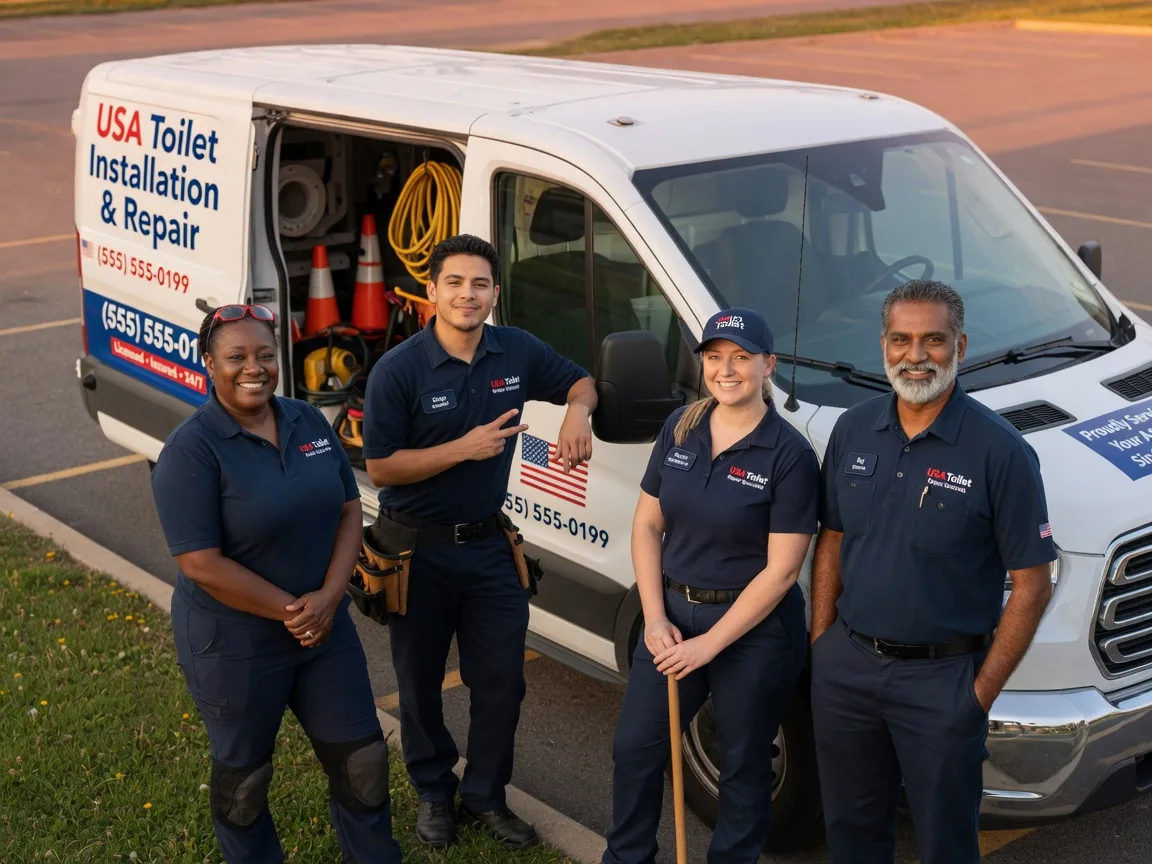 Toilet Installation company in Gardner, ND
