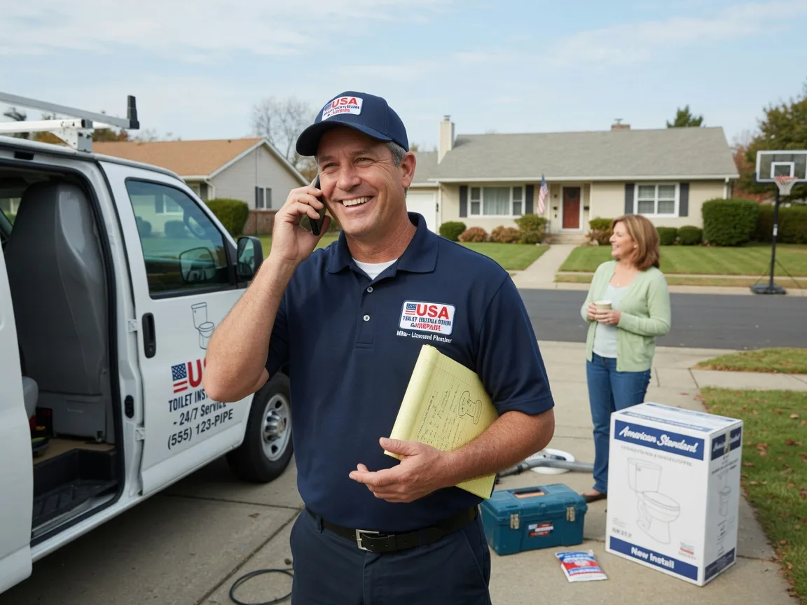Toilet Installation Gardner, ND FAQs